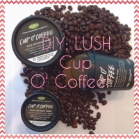 DIY Lush Cup O' Coffee